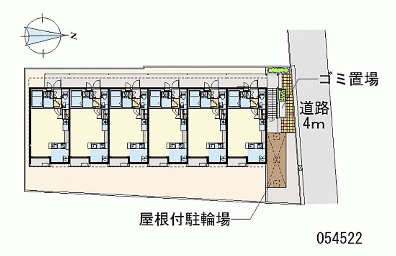 レオネクスト神田 区画図