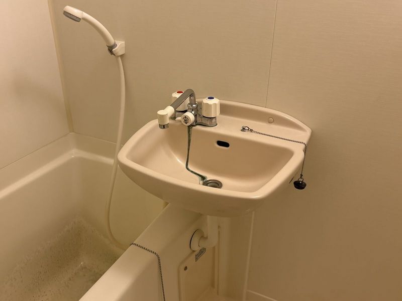 レオパレス有楽 洗面台