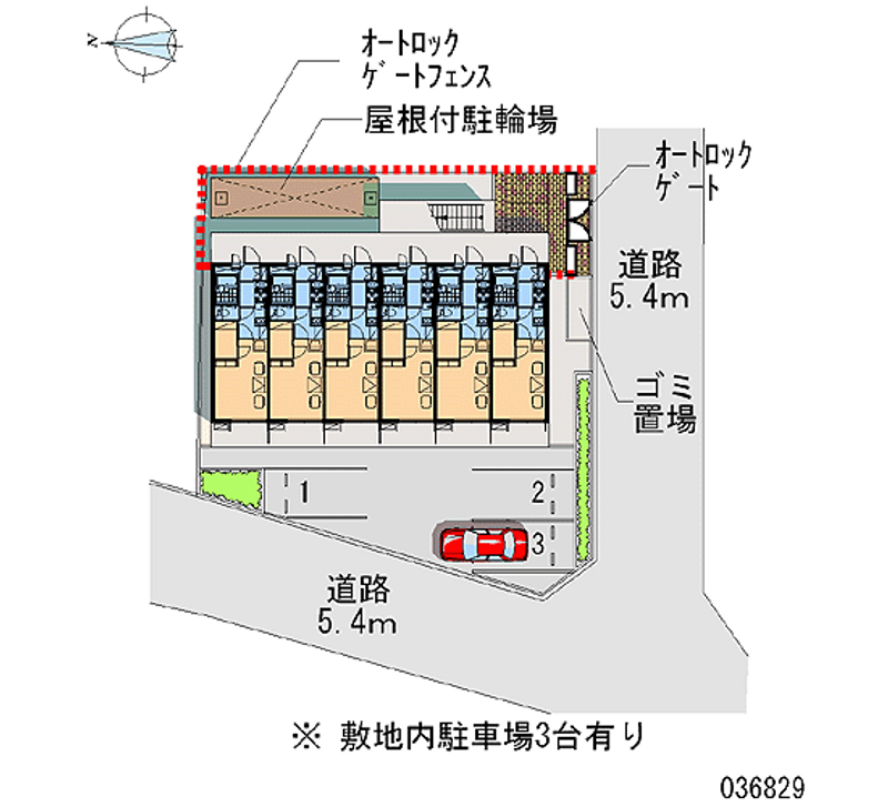 区画図