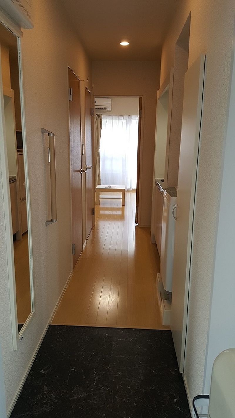 クレイノブァンテージⅢ 玄関