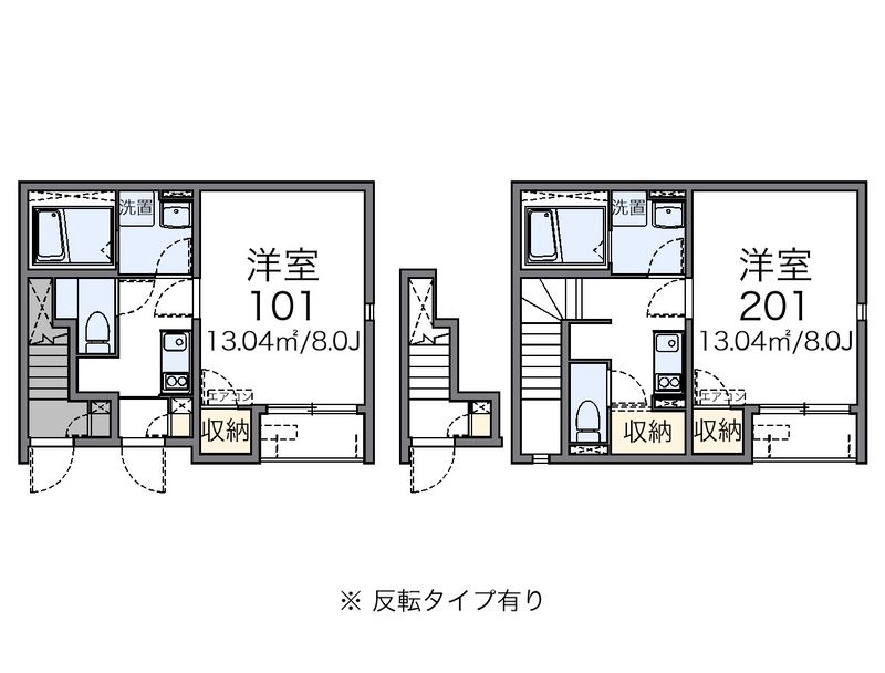 レオネクスト南田原 間取図