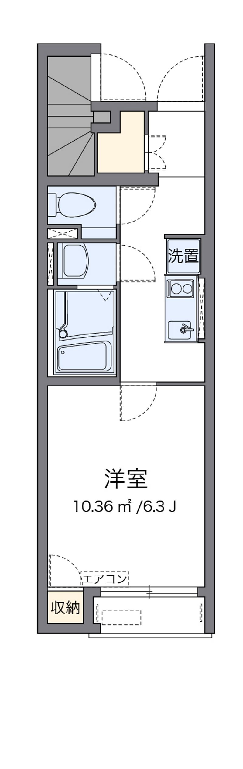 レオネクストムーンハウス 間取図