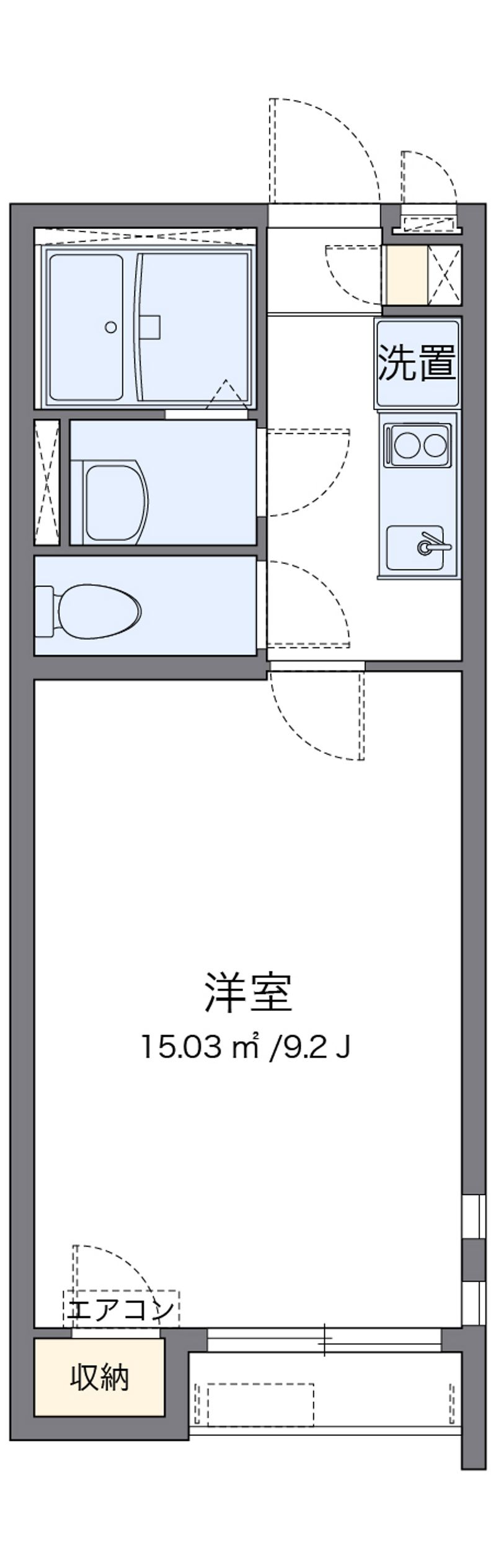 CLEINO IRIE II 户型图