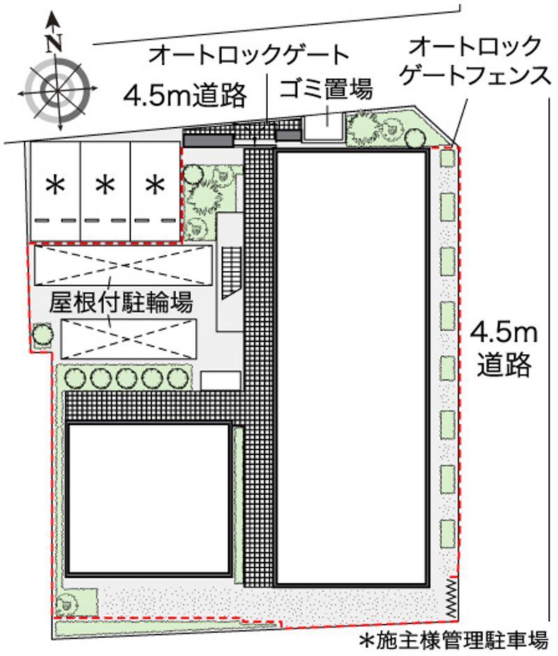 配置図