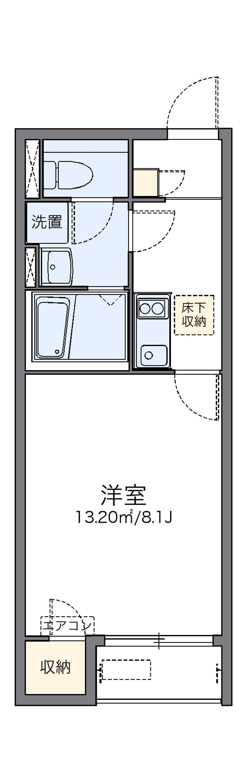 レオネクストエトワール 間取図