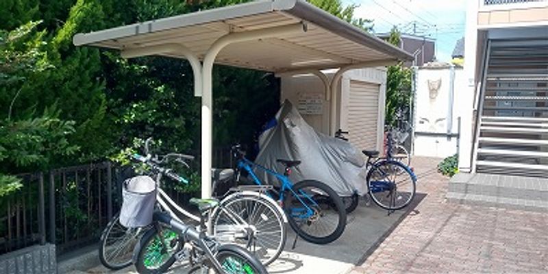 レオパレスヒイラギ 共用部分