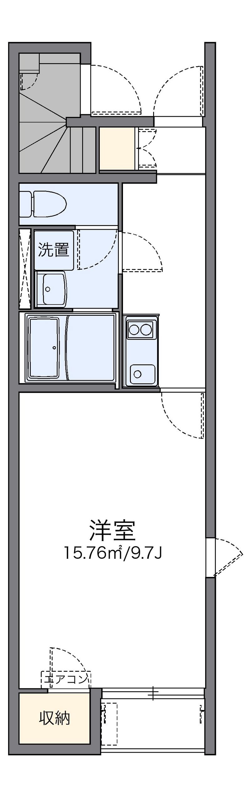 レオネクスト面影 間取図