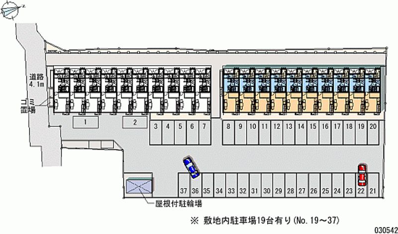 30542月租停车场