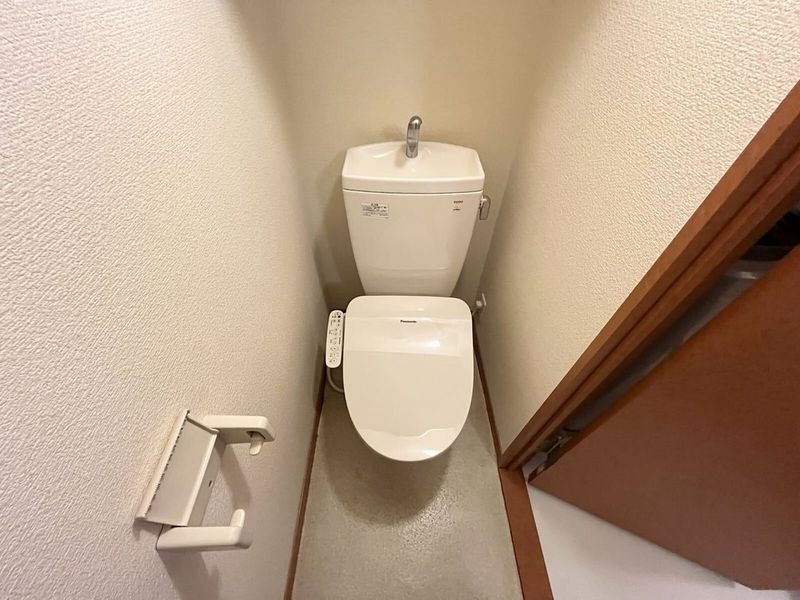 レオパレスセカンド トイレ