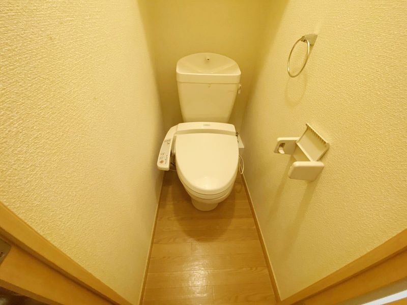 レオパレス玉楽 トイレ