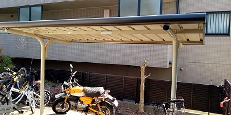 レオパレス桐ヶ丘 共用部分