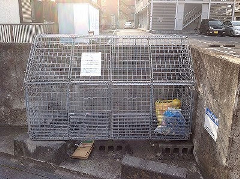 レオパレス錦 共用部分