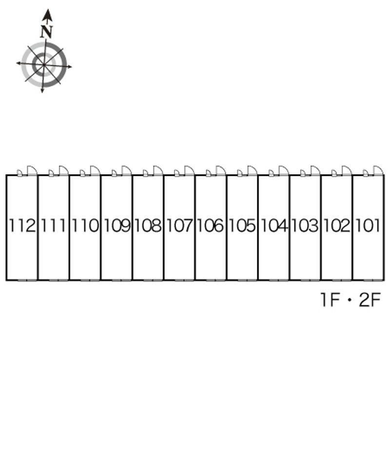 間取配置図