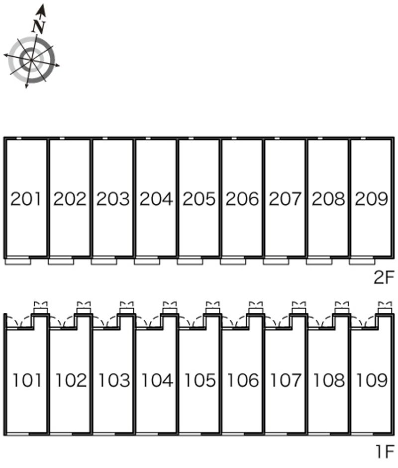 間取配置図