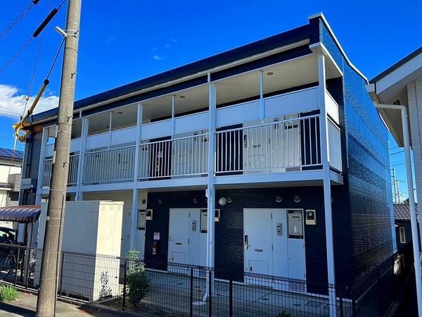 レオパレスミヤモト２１ 外観