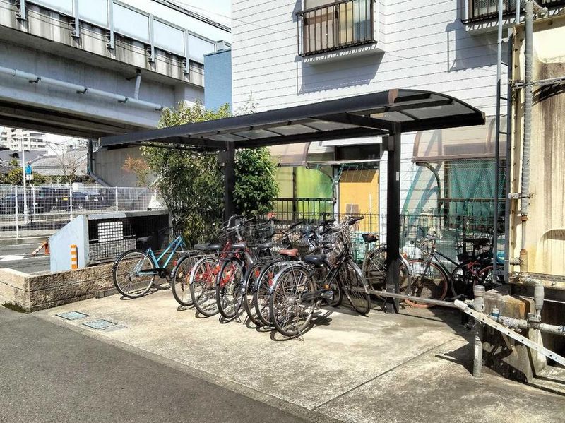 レオパレスサザンカ 共用部分