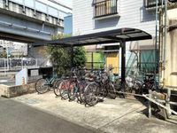 レオパレスサザンカ 共用部分