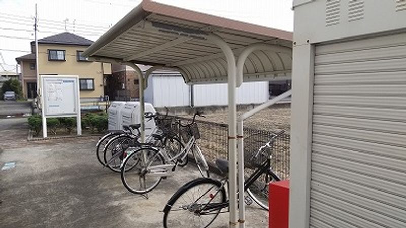 レオパレスプロシード 共用部分