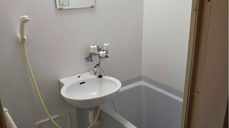 レオパレスまほろば 風呂