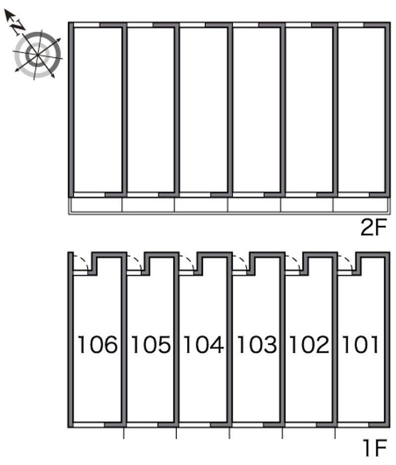 間取配置図