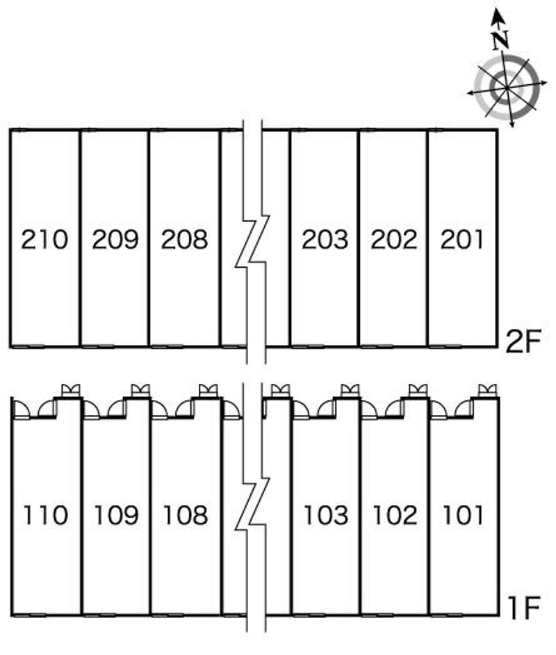 間取配置図