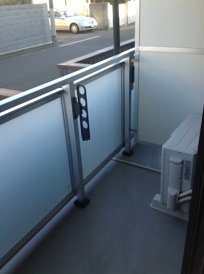 LEONEXT Noir Kugahara 阳台