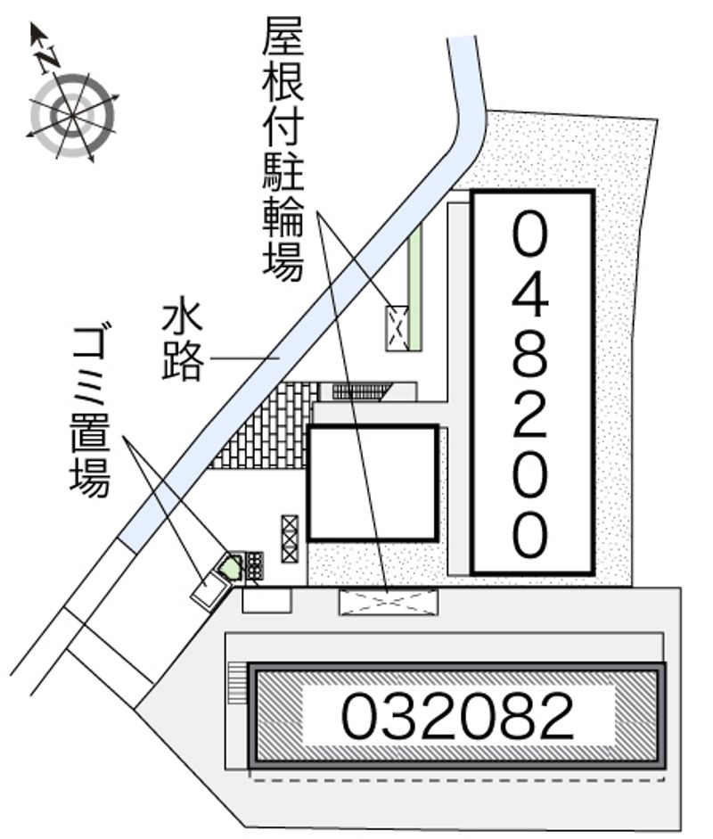 レオパレスグランティス 配置図