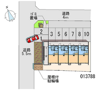 13788月租停車場