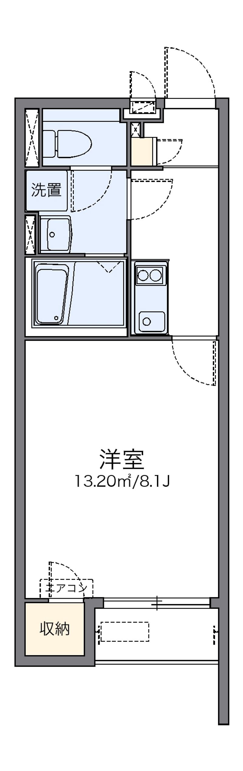 LEONEXT Polaris Floor plan