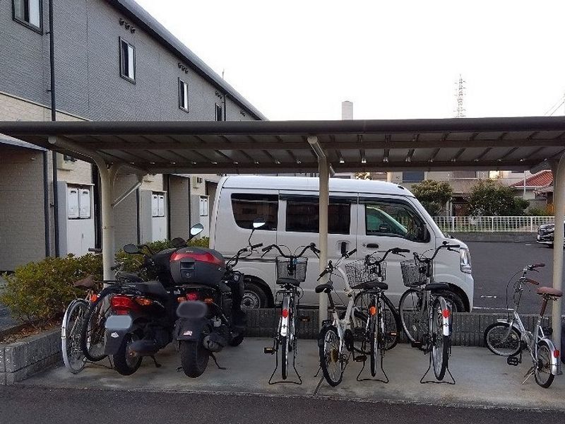 レオパレスＳｈｉｋｏｋｕ中央 共用部分