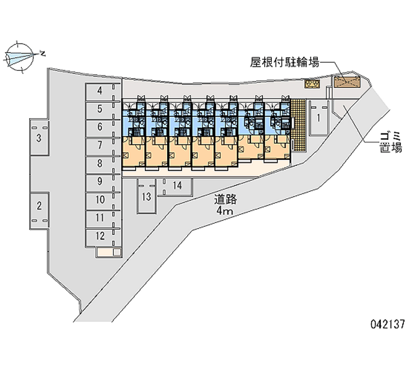 42137月租停車場