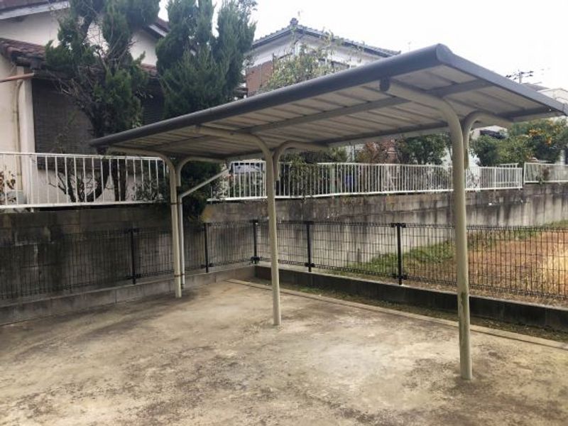 レオパレスエクレール田間 共用部分