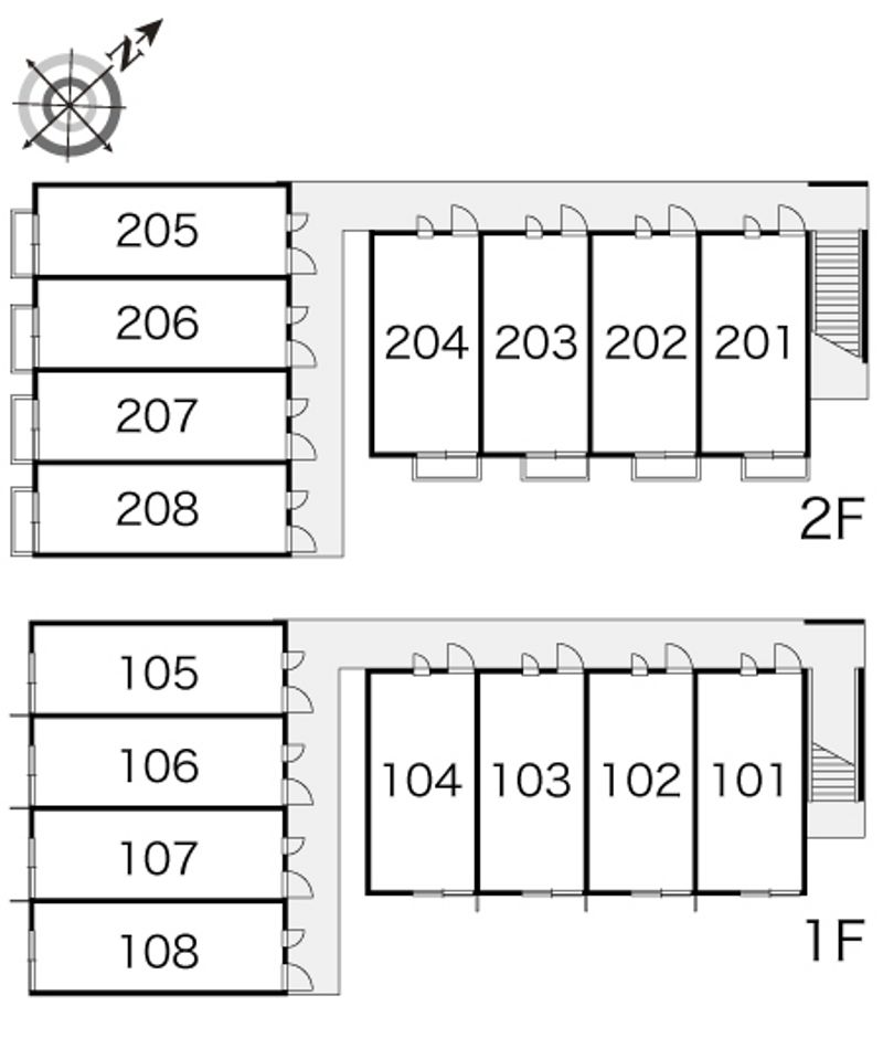 間取配置図