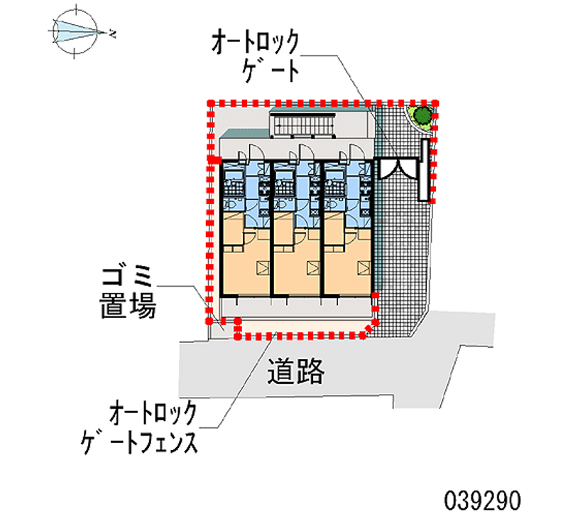 区画図