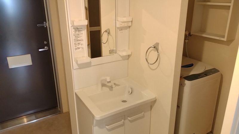 レオパレスメゾンリッツ 洗面台