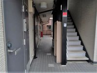 レオパレスサントリーニ 共用部分
