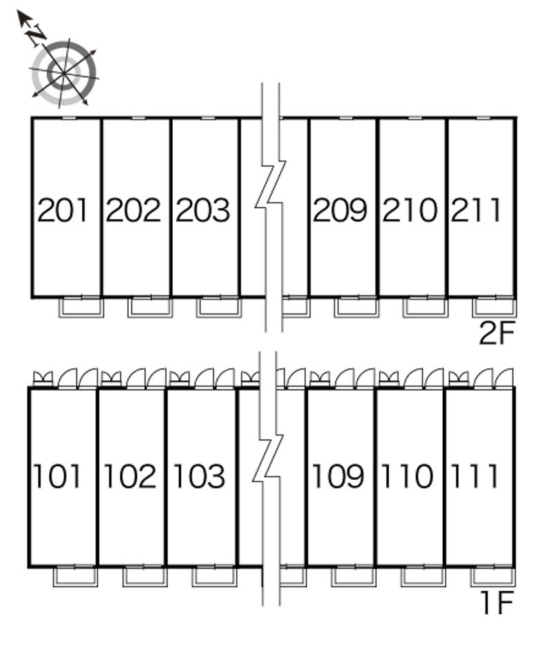 間取配置図