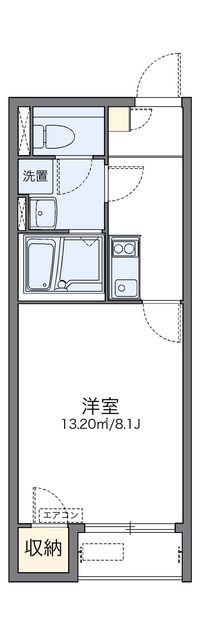 レオネクストハレマーリエ 間取り図