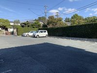 レオパレス萩 駐車場