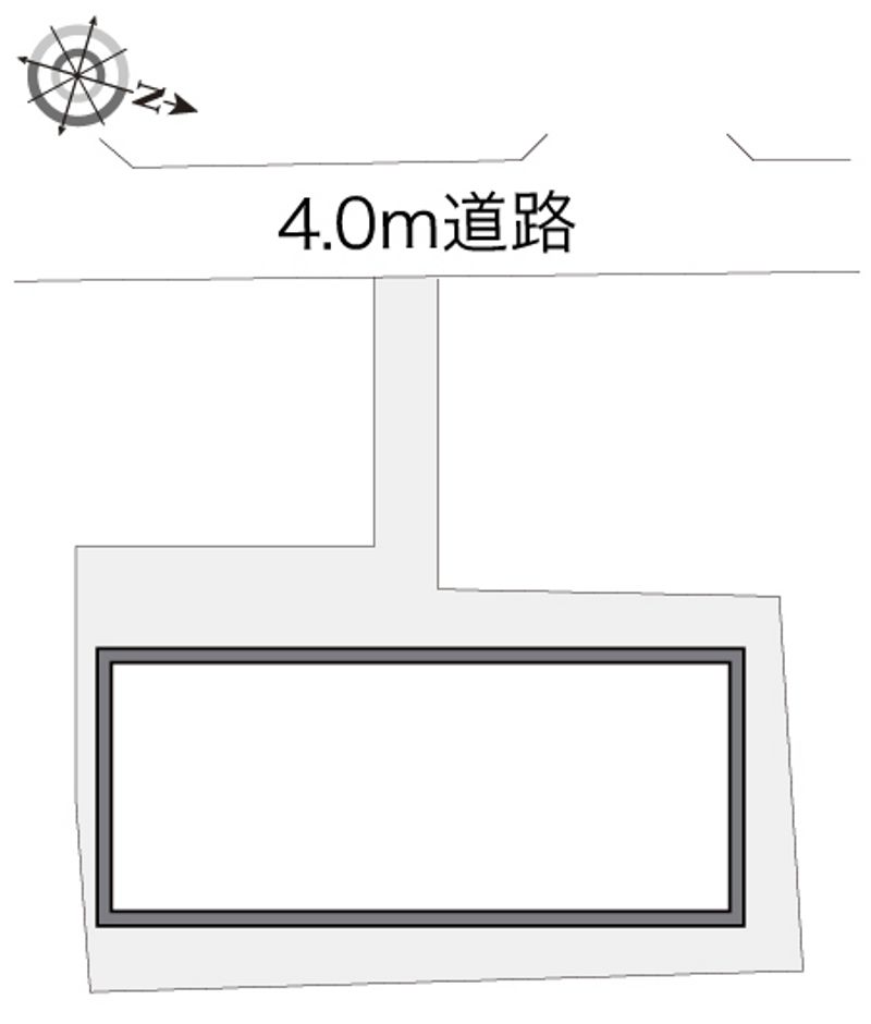レオパレスマノワール 配置図