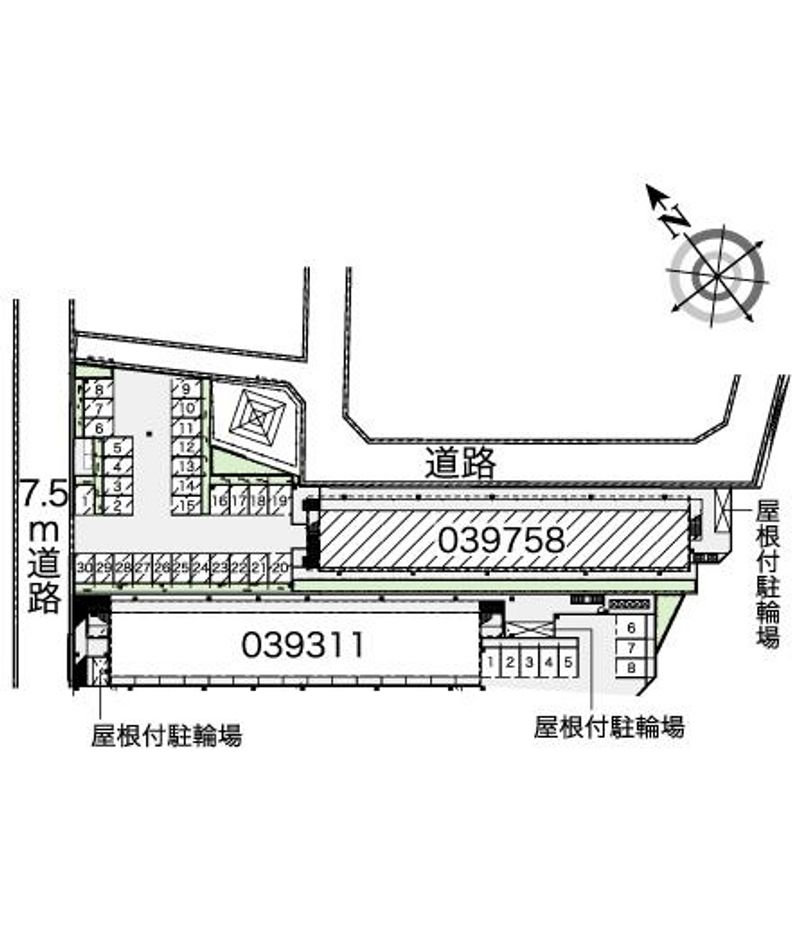 配置図