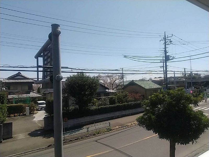 レオパレス所沢航空公園 眺望