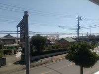 レオパレス所沢航空公園 眺望