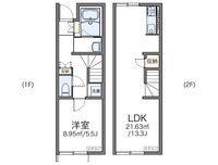 レオネクストグレイスヒカリ 間取図