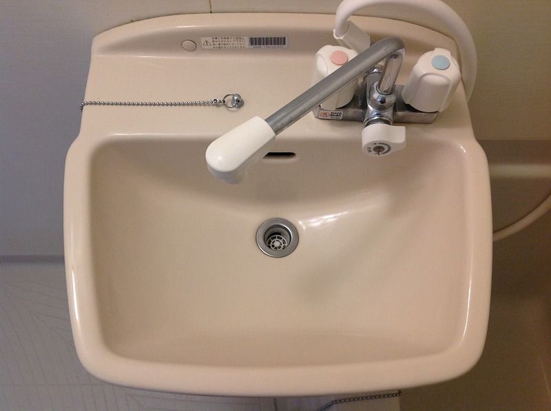 レオパレスティア 洗面所
