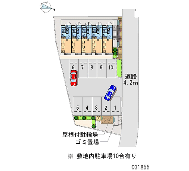 31855 Monthly parking lot