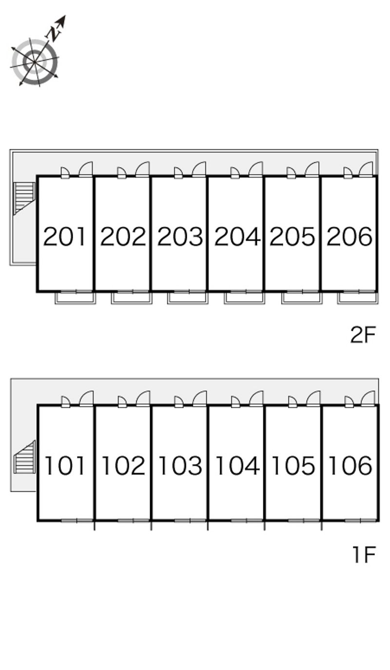 間取配置図