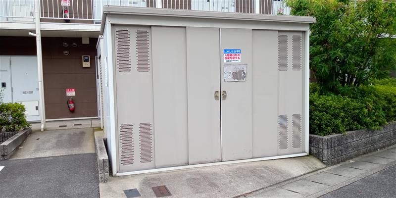 レオパレス瀬戸 共用部分