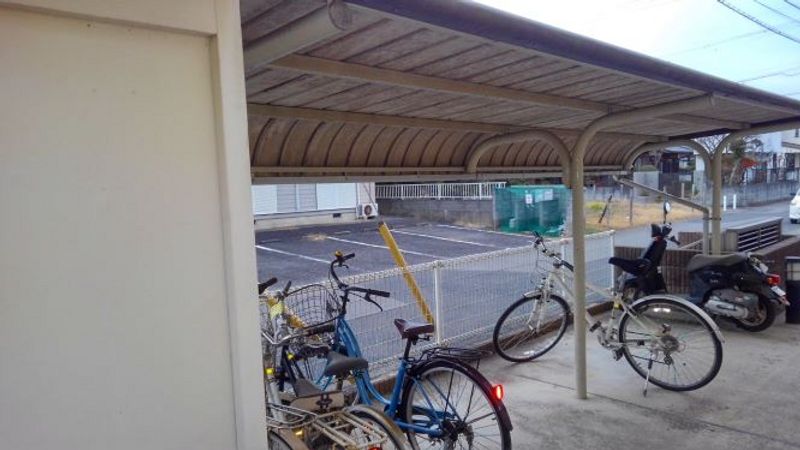 レオパレスプレミール 共用部分