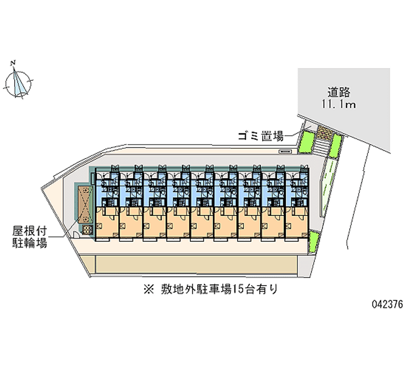 42376 월정액 주차장